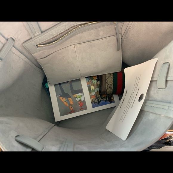 Celine cabas phantom in soft grained calfskin - Picture 7 of 7